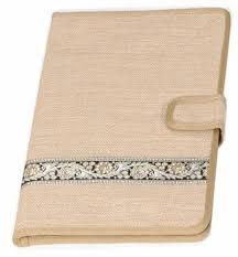 Jute File Folders
